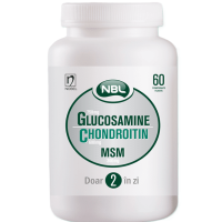 Глюкозамин Хондроитин МSМ таблетки покрытые оболочкой №60